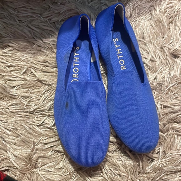 Rothy's Shoes - Rothy’s Blue Shoes sz 9